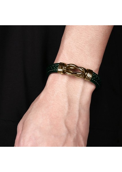Iç Çevre 220MM Stili SJ119Z Mozo Moda Yeni Klasik Erkek Bilezik Deri Paslanmaz Çelik Charm Yüksek Li Kadın Punk Çok Renkli Takı Hediyeler 074 (Yurt Dışından)