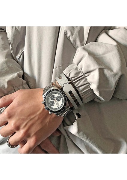 21CM Tarzı No.2 Boyutu 2020 Yeni Alyx Bilezik Ttitanium Alaşım 1:1 Yüksek Li Versiyon Parça Erkek Kadın Alyx Manşet Bilezik Alyx 9sm (Yurt Dışından) modelleri