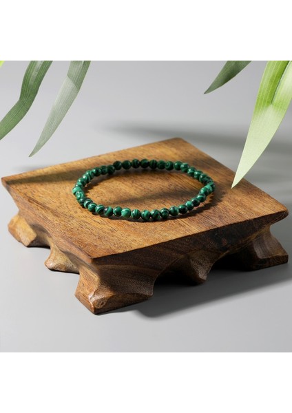 19CM Tarzı 4 mm Malakit mm Malakit Boncuklu Bilezik Çakra Enerji Yoga Esneklik Bilekliği Erkek ve Kadın Ruh Takıları (Yurt Dışından) indirimleri