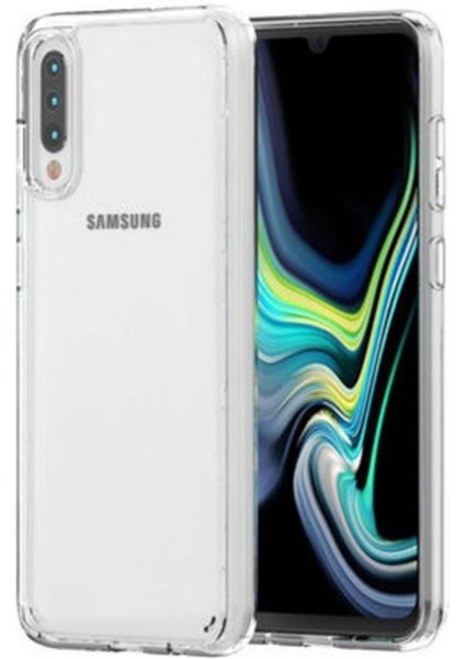 Samsung Galaxy A70 Kılıf Coss Acrylic Tpu