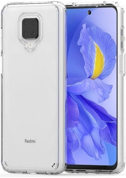 Xiaomi Redmi Note 9 Pro Kılıf Coss Acrylic Tpu