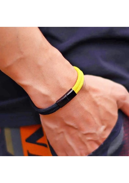 M 19,5 cm 7,7 Inç Stili Turuncu 100% Paslanmaz Çelik Bilezik Erkekler Kadınlar Için Çift Kırmızı Iplik Braclet Çin Düğüm Şanslı Braslet Erkek Arkadaşı Kız Arkadaşı Için Hediye (Yurt Dışından) modelleri