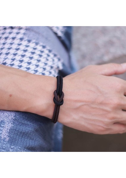 M 19,5 cm 7,7 Inç Stili Turuncu 100% Paslanmaz Çelik Bilezik Erkekler Kadınlar Için Çift Kırmızı Iplik Braclet Çin Düğüm Şanslı Braslet Erkek Arkadaşı Kız Arkadaşı Için Hediye (Yurt Dışından) fırsatları
