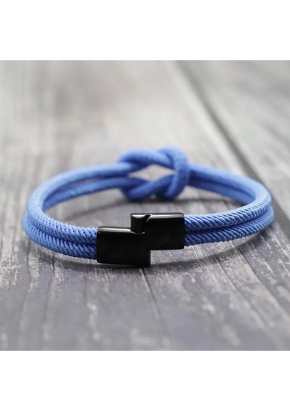 M 19,5 cm 7,7 Inç Stili Turuncu 100% Paslanmaz Çelik Bilezik Erkekler Kadınlar Için Çift Kırmızı Iplik Braclet Çin Düğüm Şanslı Braslet Erkek Arkadaşı Kız Arkadaşı Için Hediye (Yurt Dışından) indirimleri