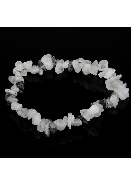 19CM Tarzı Kuvars 2 Adet Doğal Taş Sıcak Satış 100% Doğal Ametist Bilezik Charms Elastik Halat Bilezikler Kız Arkadaş Için Hediye (Yurt Dışından)