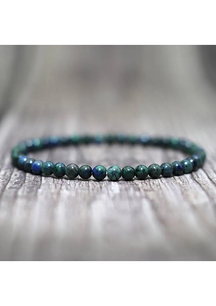 Tavus Kuşu Lapis Lazuli Minimalist 4mm Boncuklu Bilezik Erkekler Kadınlar Için Doğal Oniks Kedi Gözler Taş Braslet Yoga Meditasyon Braclet Kol Bandı Hediye Lover Için (Yurt Dışından)