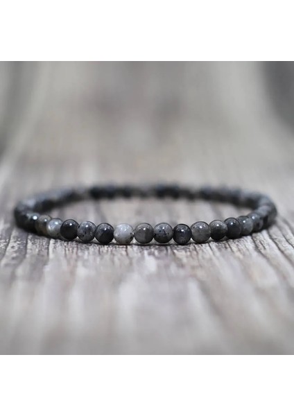 Tavus Kuşu Lapis Lazuli Minimalist 4mm Boncuklu Bilezik Erkekler Kadınlar Için Doğal Oniks Kedi Gözler Taş Braslet Yoga Meditasyon Braclet Kol Bandı Hediye Lover Için (Yurt Dışından) fırsatları