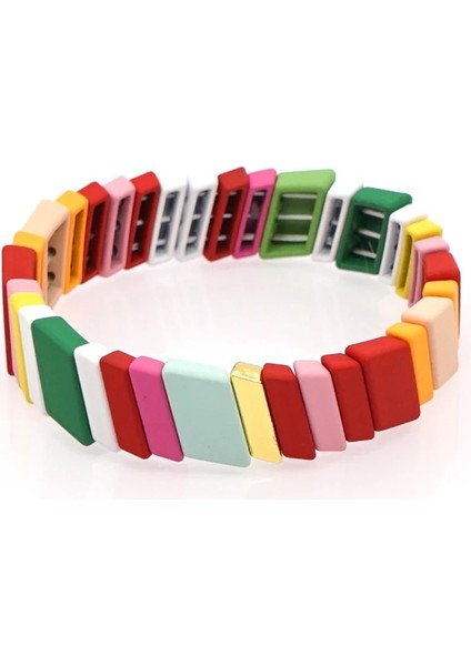 18CM Ayarlanabilir Stil HDB058-3 Ksra Yeni Trendy Bilezikler Erkekler Çini Boncuk Bilezik El Yapımı Takı Kadınlar Kadın Hediye Için Son Moda Bileklik Zebra Çizgili (Yurt Dışından)
