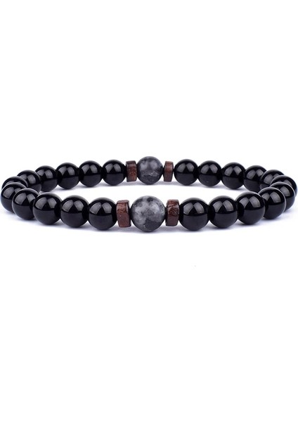 23CM Tarzı No.9 Boyutu Erkekler Bilezik Doğal Aytaşı Boncuk Tibet Buda Bilezik Çakra Lava Taş Difüzör Bilezikler Erkekler Takı Için (Yurt Dışından)