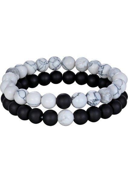 190MM Tarzı Blcak Lav Kaplan Gözü Sıcak Et 7 Stil Çiftler Mesafe Bilezik Erkekler Kadınlar Için Doğal Taş Yoga Boncuklu Bilezik Arkadaş Hediye Charm Strand Takı (Yurt Dışından) modelleri