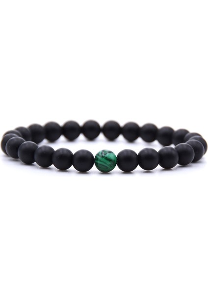 SPSL761-1 8mm Erkekler Bilezik Doğal Aytaşı Boncuk Tibet Buda Bilezik Çakra Lava Taş Difüzör Bilezik Erkekler Kadınlar Takı Hediye (Yurt Dışından)