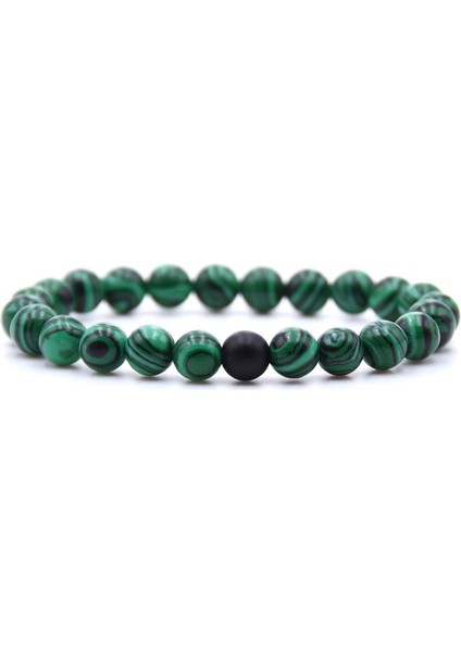SPSL761-1 8mm Erkekler Bilezik Doğal Aytaşı Boncuk Tibet Buda Bilezik Çakra Lava Taş Difüzör Bilezik Erkekler Kadınlar Takı Hediye (Yurt Dışından)