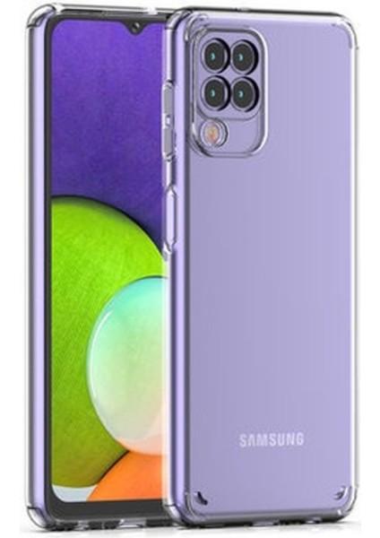 Samsung Galaxy M32 Kılıf Coss Acrylic Tpu