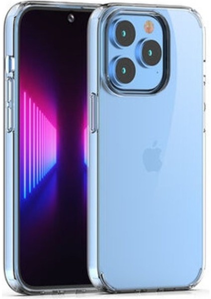 Apple iPhone 14 Pro Kılıf Coss Acrylic Tpu