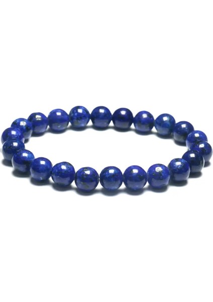 Erkekler Boyut Stili Yeşim Lapis Lazuli Doğal Aytaşı Bilezik Erkekler Boncuk Bilezik Çakra Şifa Enerji Kaplan Gözü Lapis Lazuli Kadın Erkek Takı Hediye Için Bilezikler (Yurt Dışından)