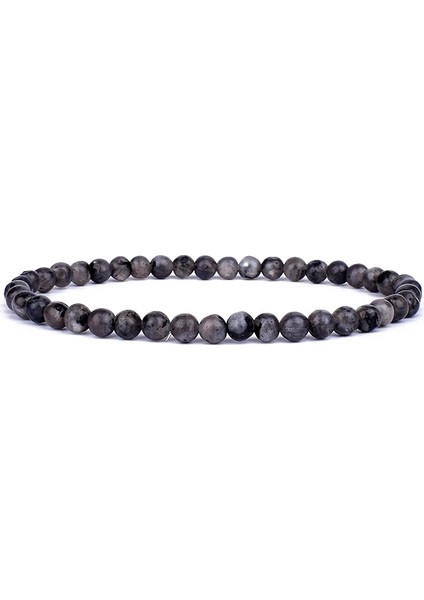 6MMBEADS-17CM Tarzı Labradorit mm Mini Enerji Charm Bilezik Doğal Taş Boncuk Yoga Şifa Bilezik Takı Kadın Erkek Best Friend Hediyeler Için (Yurt Dışından)
