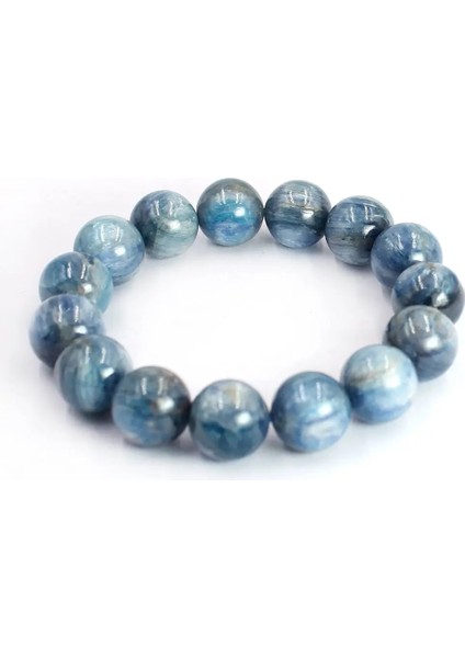 9 mm Ücretsiz Mavi Doğal Taşlar Taş Ayarlanabilir Kiyanit Bileklik 7.5 Inç (Yurt Dışından) modelleri