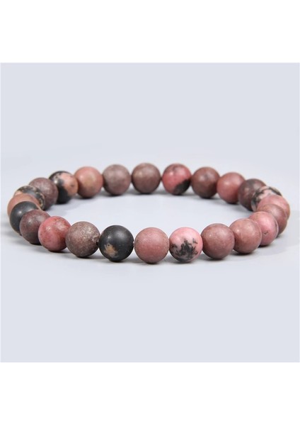 17CM Tarzı 4 Unakite 100% Yüksek Li Doğal Taş Boncuk Bileklik Pürüzsüz Mat Akik Sodalite Lapis Lazuli Florit Kristal Boncuk Takı Bileklik (Yurt Dışından) fiyatları