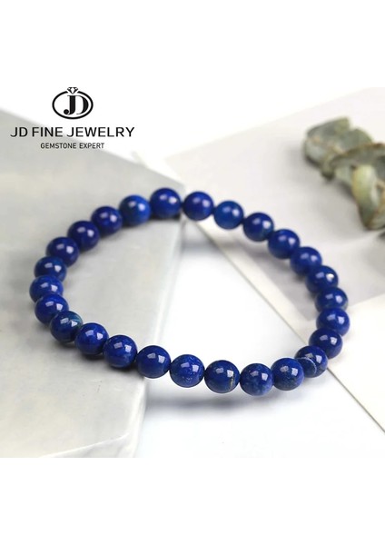 8mm Tarzı 7A Lacivert Taşı Jd Yüksek Li Doğal Taş Lapis Lazuli Boncuklu Kadın Erkek Moda Enerji Bilezik Için Bilezikler Elastik Takı Hediye (Yurt Dışından) fiyatları