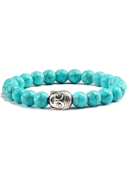 Sarı Çizgi Charm Doğal Volkanik Taş Bilezikler Buda Başkanı Boncuklu Bilezik Erkekler Kadınlar Ayrışma Bilezik Çift Mesafe Takı (Yurt Dışından) fırsatları