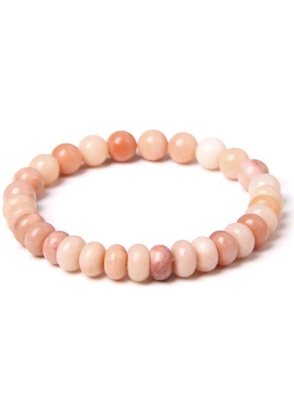 17CM Tarzı 16.pembe Aventurin Agates Kuvars Bilezikler Wome Erkekler Için Kristal Aventurin Doğal Taş Taş Boncuklu Bilezik Tekerlek Şekli Benzersiz Stil Reiki Takı (Yurt Dışından) indirimleri
