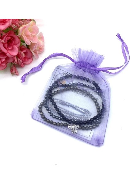 4 mm Doğal Taş Boncuk Bilezik Setleri Şifa Enerjisi 7 Çakra Bilezik Pirit Hematit Kadın Erkek Takı Hediyesi Onun Için #15 (Yurt Dışından) modelleri