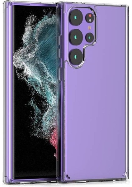 Samsung Galaxy S23 Ultra Kılıf Coss Acrylic Tpu