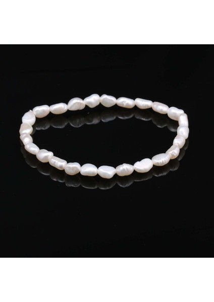 19CM Tarzı Doğal Pembe 100% Doğal Inci Bilezik Charms Elastik Halat Kız Arkadaşı Için Gerçek Inci Bilezikler Inci Boyutu (Yurt Dışından) fırsatları