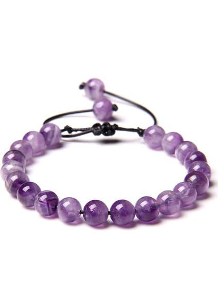 Mat Oniks El Yapımı Örgülü Bilezik Erkek Kadın Çakra Doğal Lapis Lazuli Kaplan Gözü Taş Boncuk Bilezik Ayarlanabilir Yoga Enerji Takı (Yurt Dışından) indirimleri