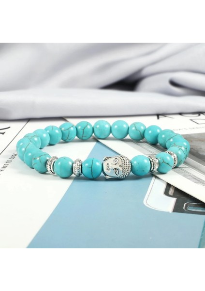 Ahşap Reiki Tiger Eyes Boncuklu Buda Bilezik Doğal Taş Bilezik Elastik Tespih Erkek Kadın Namaz Charm Yoga Takı Hediye Pulseras (Yurt Dışından) fırsatları