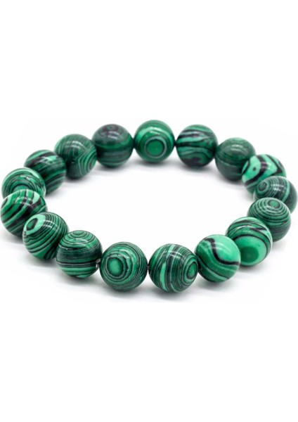 GMSP520-8MM Lüks Doğal Taş Şifa Kristal Streç Boncuk Bilezik Kadın Erkek El Yapımı Değerli Taş Yuvarlak Bilezikler Takı Hediye (Yurt Dışından)