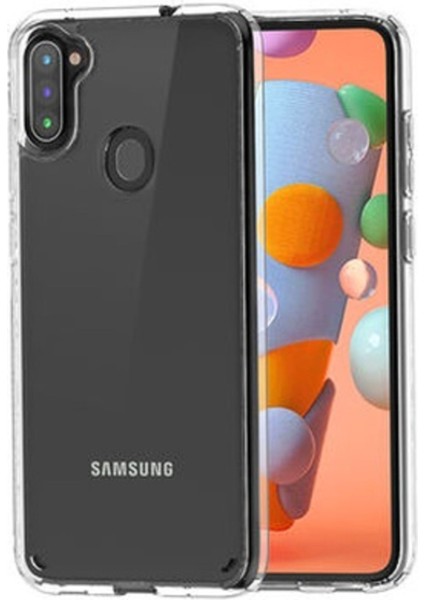 Samsung Galaxy A11 Kılıf Coss Acrylic Tpu