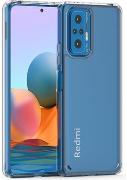 Xiaomi Redmi Note 10 Pro Kılıf Coss Acrylic Tpu