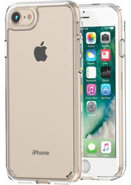 Apple iPhone Se 2022 Kılıf Coss Acrylic Tpu