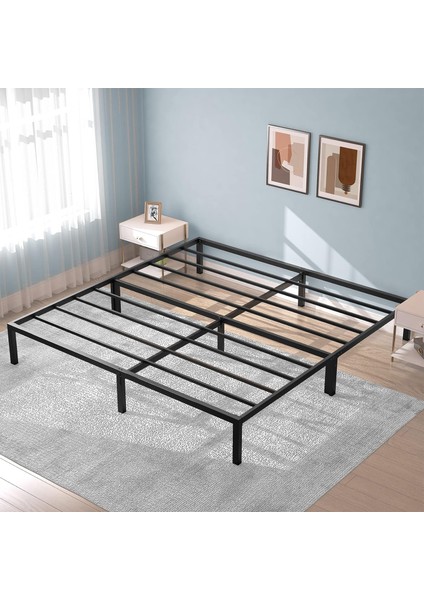 Metal Karyola, Cns Metal Karyola Siyah Renk, Tek ve Çift Kişilik, Ölçü Seçenekli fiyatları