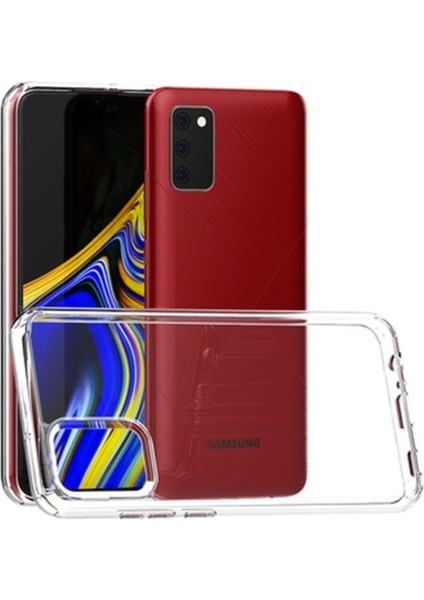 Samsung Galaxy A02S Kılıf Coss Acrylic Tpu