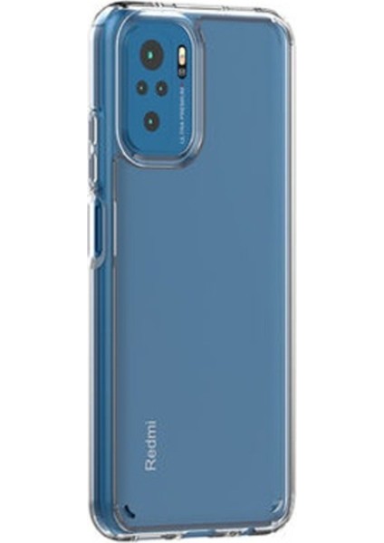 Xiaomi Poco M5S Kılıf Coss Acrylic Tpu