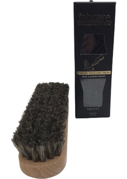 4010 Fabcare At Kılı Ayakkabı Fırçası 13 cm-Naturel fiyatları