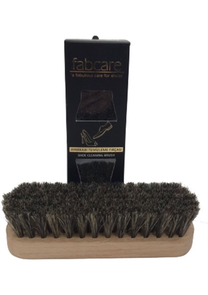 4010 Fabcare At Kılı Ayakkabı Fırçası 13 cm-Naturel modelleri