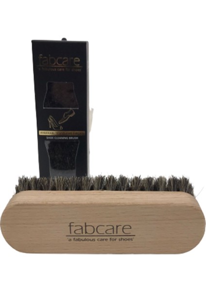 4010 Fabcare At Kılı Ayakkabı Fırçası 13 cm-Naturel fırsatları