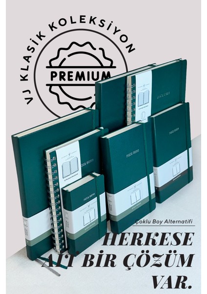 Nota Bene Spiralli Premium Sert Kapak Defter 14 8 x 21 cm Çizgili indirimleri