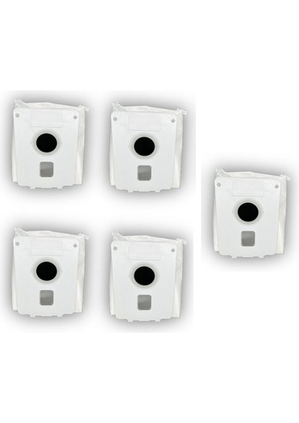 Adet Lg A939KBGS/A937KGMS Ev Tipi Elektrikli Süpürge Torbası Toz Toplama Torbası Çöp Torbası Temizlik Robotu Aksesuarları (Yurt Dışından)