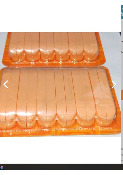Vikokardelen 24'lü Paket (12 Çift) Kordon Somun