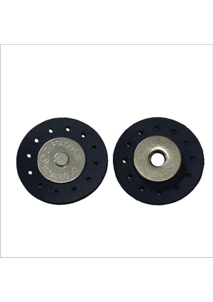 Mıknatıslı Derili Dikmeli Çanta Klipsi