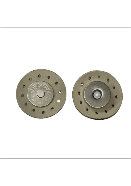 Mıknatıslı Derili Dikmeli Çanta Klipsi