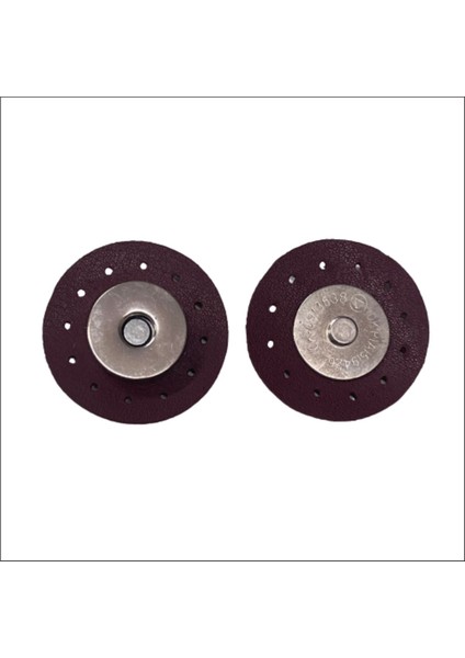 Mıknatıslı Derili Dikmeli Çanta Klipsi