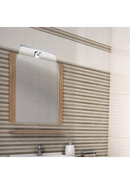 Meriç Dekoratif LED Banyo Aplik 30CM Siyah fırsatları