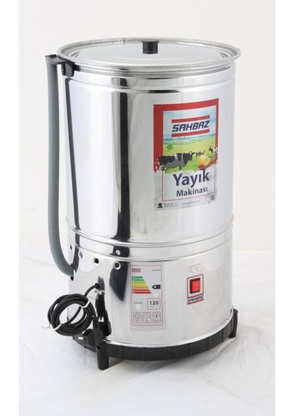 Şahbaz 40 Lt Ayran Yayık Makinesi Tereyağı Makinesi