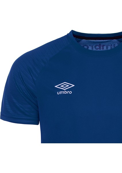 Wanderer Erkek Antrenman Tişörtü Nefes Alabilir Kumaş ile Rahat Hareket Mavi fırsatları