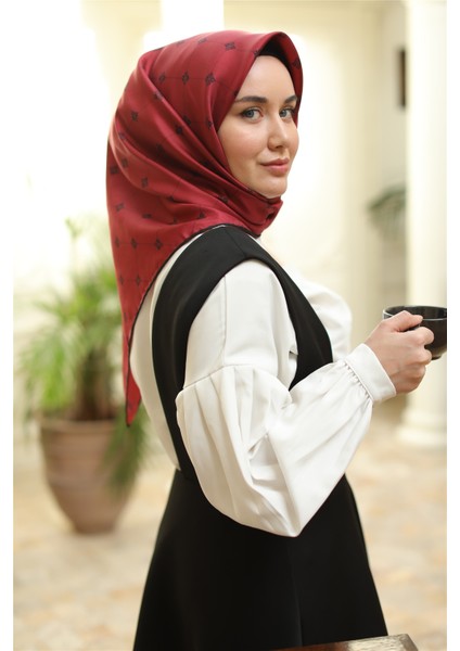 Twill İpek Eşarp 11392-10 indirimleri